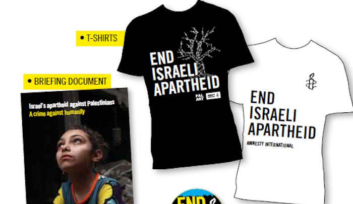 Amnesty Israeli apartheid