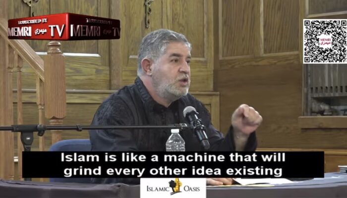 Chicago Islamic scholar claims the only Muslims Trump wants in U.S. ‘are the ones who only give up their religion’