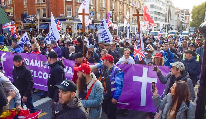 Walk with Jesus march