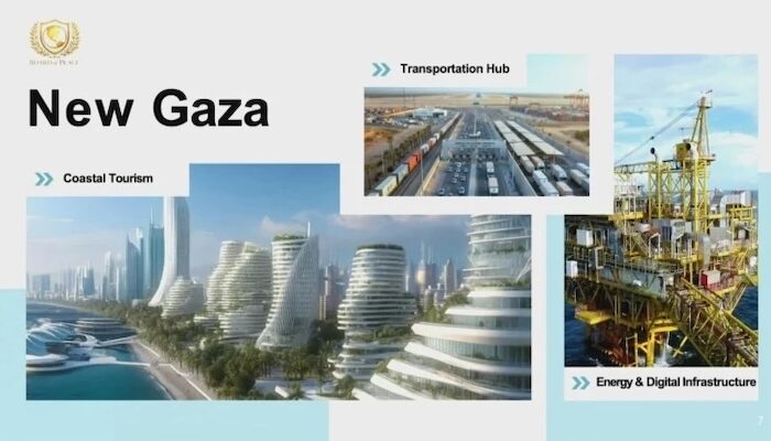 Who’s Going to Pay $30 Billion to ‘Build’ 180 Skyscrapers in Gaza?
