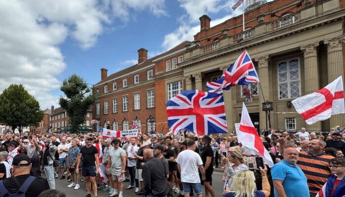 Growing Anger in UK Over Government Placing Muslim Migrants in Small Communities