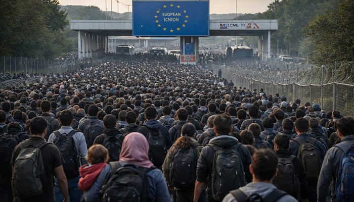 Conflict in Iran raises concerns in Europe over another migrant crisis