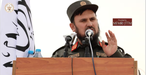 Afghanistan: Armed Forces chief tells grad cadets: ‘Now we have the equipment’ left behind by ‘our enemy’