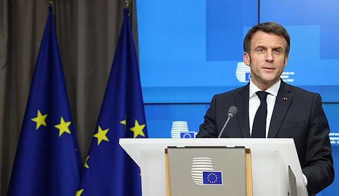 Emmanuel Macron, European Union, Attribution