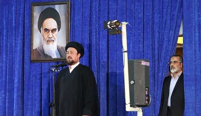 Hassan Khomeini by Mahmoud Hosseini, Creative Commons Attribution 4.0