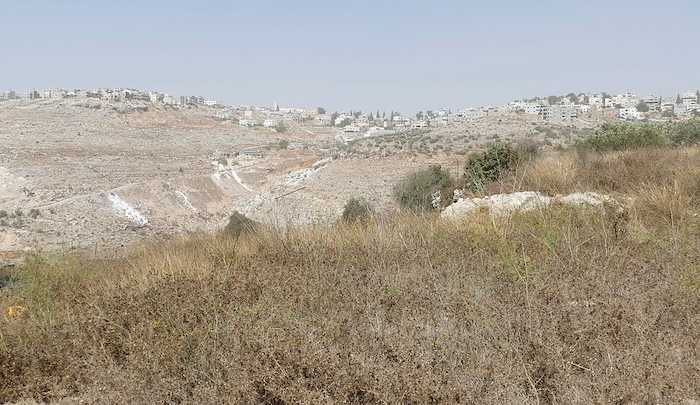 The Hasmonean fortress of Artaba near Deir Abu Mashal in southern Samaria, Bukvoed, Creative Commons Attribution 4.0