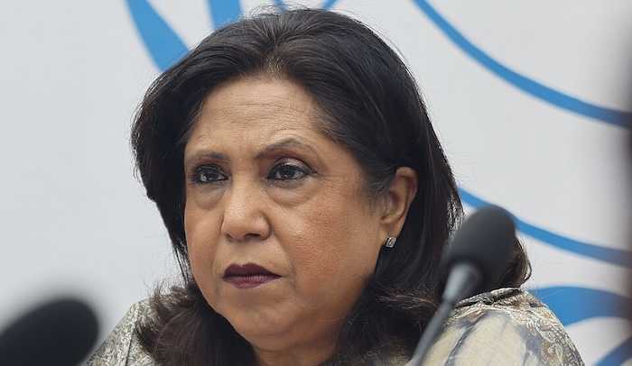 Pramila Patten: ‘It's Not My Job'